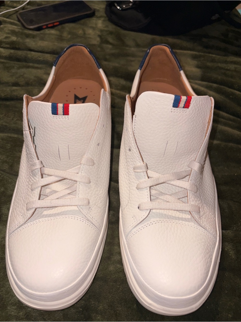 Mephisto leather sneakers